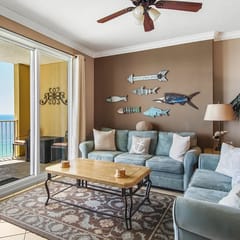 Emerald Isle 2206 - Front row beach chairs included! Assigned parking!