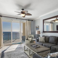 Tropic Winds 1507 -  Beachfront condo! Beach chair service included!
