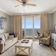 Emerald Isle 2209 -Beachfront condo! Beach chairs included! Assigned parking!