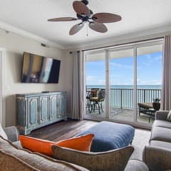 Emerald Isle 1506 - Front row beach chair service included! Affordable rates!