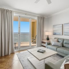 Emerald Isle 1708 Just Remodeled! Stunning! Front Row Beach Chairs Included!