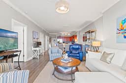 Emerald Isle 2309-STUNNING NEW LISTING! Beach chairs included! With parking