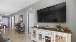 Tropic Winds 1807 - Beachfront condo! Beach chair service included!