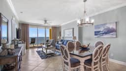 Tropic Winds 1807 - Beachfront condo! Beach chair service included!
