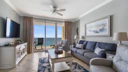 Tropic Winds 1807 - Beachfront condo! Beach chair service included!