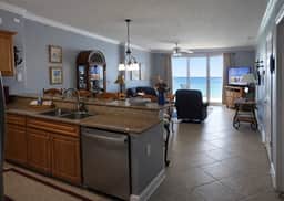 Emerald Isle 1309–Gulf-Front Corner Condo | Front-Row Beach Service Included