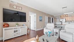 Emerald Isle 1607 - Front row beach chair service included! Affordable rates!