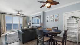 Tropic Winds 1507 -  Beachfront condo! Beach chair service included!