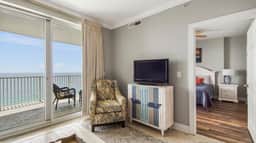 Emerald Isle 2209 -Beachfront condo! Beach chairs included! Assigned parking!