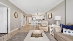 Emerald Isle 2209 -Beachfront condo! Beach chairs included! Assigned parking!