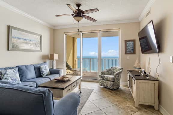 Tropic Winds 1504 - Amazing beachfront condo! Beach chairs included! - Image 1