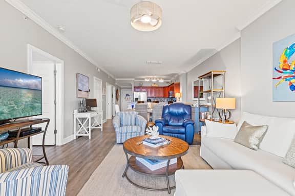 Emerald Isle 2309-STUNNING NEW LISTING! Beach chairs included! With parking