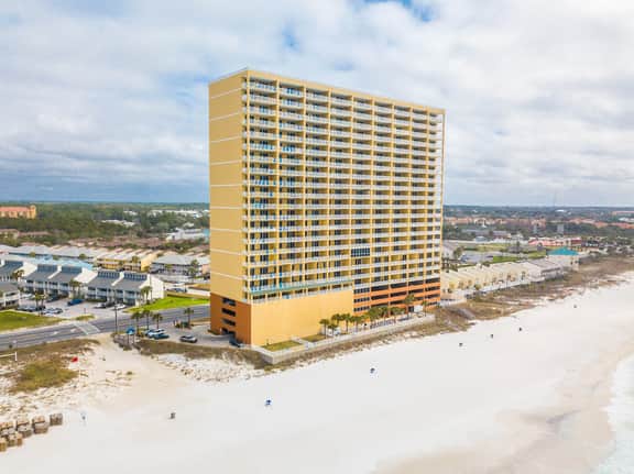 Tropic Winds 1608 - Beachfront condo! Beach chair service included!