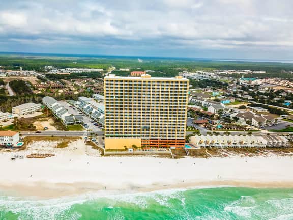 Tropic Winds 1608 - Beachfront condo! Beach chair service included!