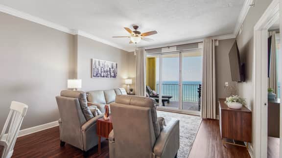 Emerald Isle 1403 - Front Row Beach Chair Service! Affordable rates!