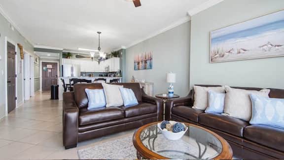 Emerald Isle 1605 - Front row beach chair service included!