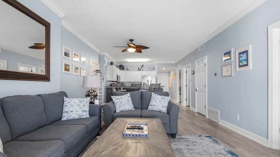 Tropic Winds 1507 -  Beachfront condo! Beach chair service included!