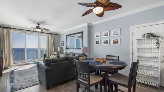 Tropic Winds 1507 -  Beachfront condo! Beach chair service included!