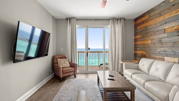 Calypso 1204W - Spectacular upscale beachfront condo!