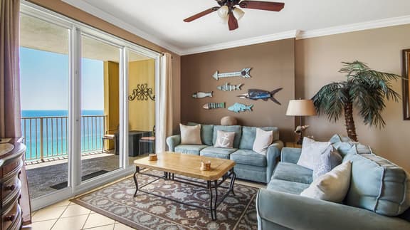 Emerald Isle 2206 - Front row beach chairs included! Assigned parking!