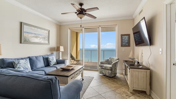 Tropic Winds 1504 - Amazing beachfront condo! Beach chairs included!
