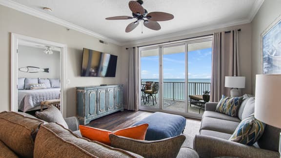 Emerald Isle 1506 - Front row beach chair service included! Affordable rates!